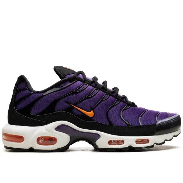 Nike Air Max Plus "Voltage Purple/Total Orange/Purple Agate" Sneakers